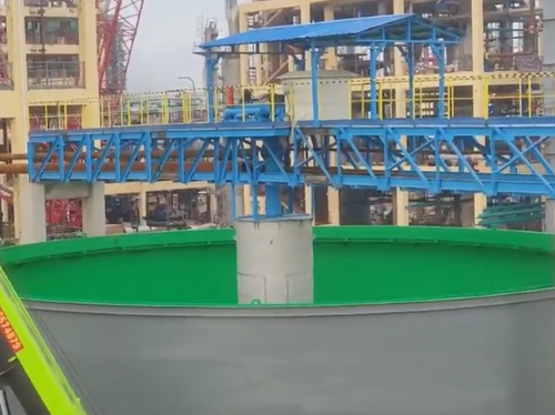 Diameter 24m Thickener Install
