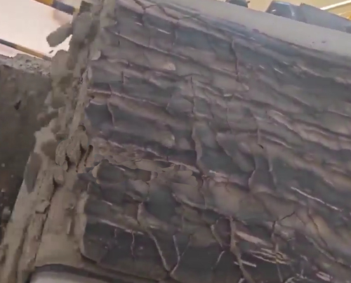 Electrolytic aluminum gypsum treatment