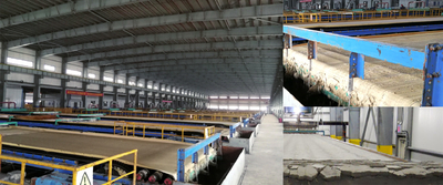 Qualität horizontaler Gurtfilter usine