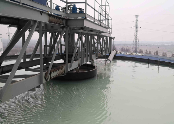 Economic Condition Clarifying Slurry Thickener For Tailing Treatment