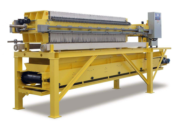 Automatic Dehydration Sludge Filter Press Machine Separation Waste Water Filter Press