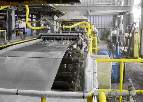 Harga yang bagus Kontinuous PLC Control Horizontal Belt Filter Solids Liquid Separation Untuk Filter Cake on line