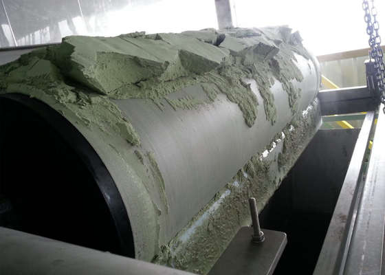 Bom preço. Filtro de Pressão de Cinturão de raspagem Descarga Filtro de vácuo horizontal de 3 metros de largura on-line