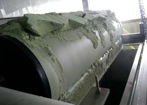 Un buon prezzo. Filtro di stampa a cinghia da raschiatura Scarica 3 metri di larghezza Filtro orizzontale a vuoto in linea