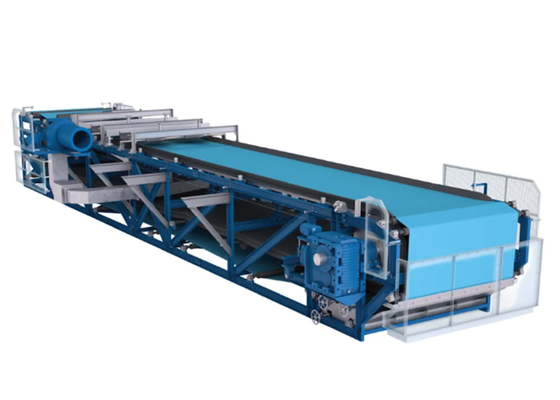 Giá tốt. Bộ lọc dây chuyền chân không liên tục với động cơ tốc độ biến động 20M2 Phía lọc trực tuyến