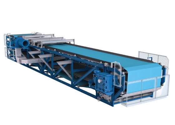 Good price Continuous Vacuum Belt Filter With Variable Speed Drive 20M2 Filtration Area online