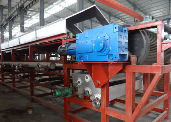 Good price Variable Speed Horizontal Belt Filter PLC Control Vacuum Belt Filter online