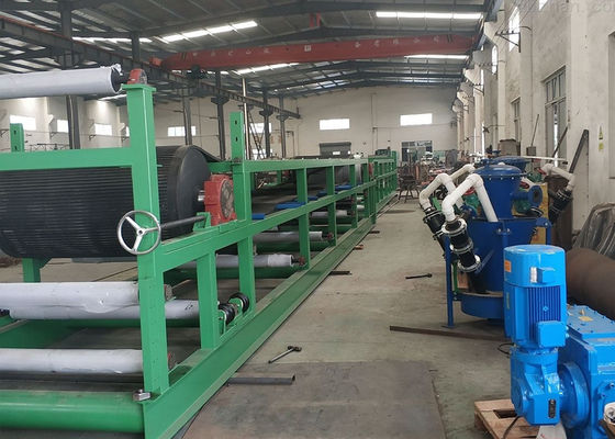 Good price Continuous Horizontal Vacuum Belt Filter 10M2-1000M2 Slurry Filtration Equipment online