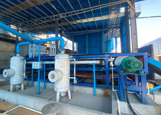 Giá tốt. Bộ lọc dây đai liên tục chiều rộng 3m DCS điều khiển Bộ lọc dây đai ngang trực tuyến