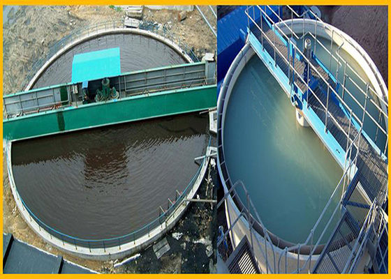 Harga yang bagus 12TPD-360TPD Peralatan pemukiman 12-60m Diameter Thickener Peralatan on line