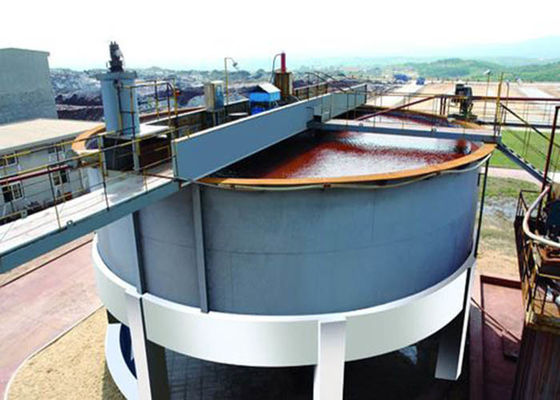 Harga yang bagus U-TE-15 Paste Thickener Equipment 15m Diameter Tail Sedimentation Equipment on line