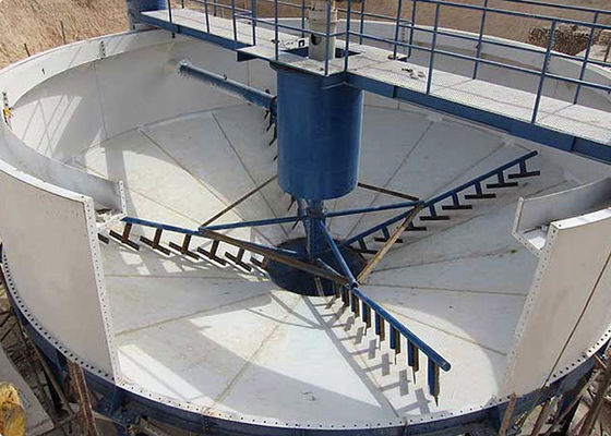 Good price Overflow Clean Water Paste Thickener Equipment 3m-12m Depth Motor Drive online