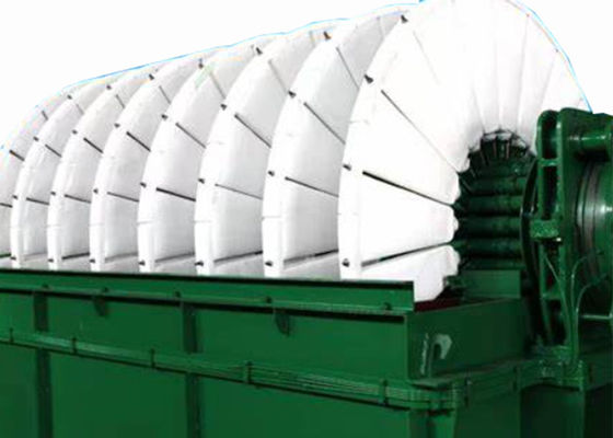 İyi bir fiyat. Metal Yapı Disk Tipi Filtre Vakum Absorba Rotary Disk Filtre çevrimiçi