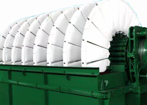 Un buen precio. Tipo de filtro de disco de estructura metálica Filtro de disco giratorio absorbente de vacío en línea