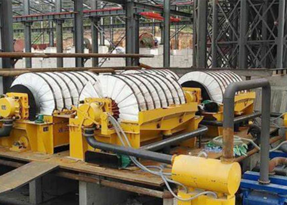 Giá tốt. Chiều kính 3100mm Bộ lọc đĩa quay Cấu trúc thép Bộ lọc đĩa nước thải trực tuyến