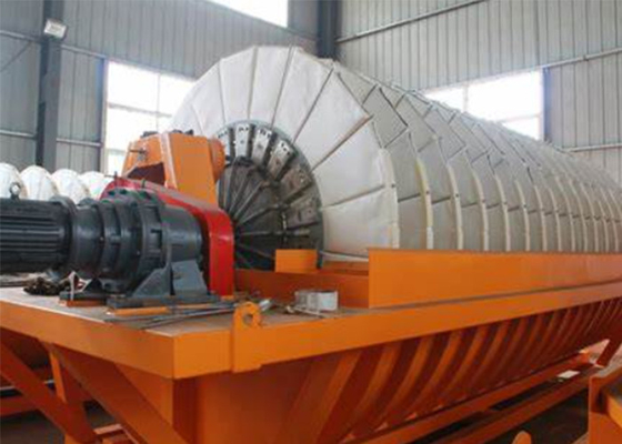 Good price 96m2 Filtration Rotary Disc Filters Vacuum Absorbing Separate Machine online