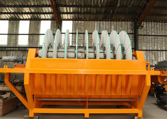 Harga yang bagus Instalasi vertikal Keramik Disk Filter Filter Mechanical Filtrasi Filter Disk Vakum on line