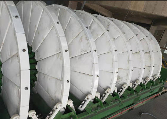 Good price Energy Saving Vacuum Disc Filter 100m2 Combined Washing System Disc Filter online