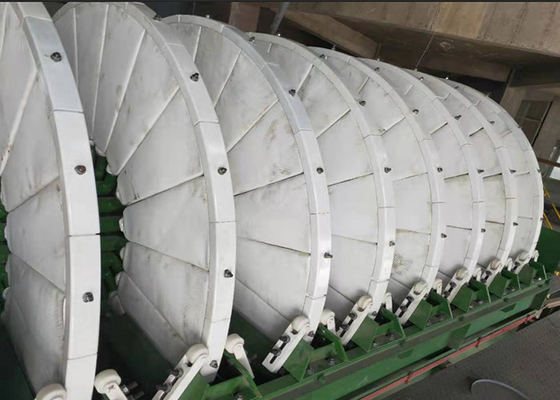 Un buen precio. Filtro de disco de vacío de ahorro de energía 100m2 Filtro de disco de sistema de lavado combinado en línea