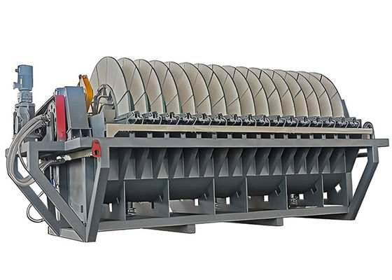 İyi bir fiyat. 100m2 Filtreleme Disk Su Filtresi Yuvarlak Seramik Disk Filtresi Atık su çevrimiçi