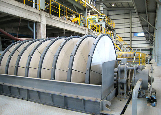 Un buen precio. Filtros de disco de vacío de retrolavado para el tratamiento de aguas residuales en línea