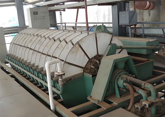 Goede prijs. Mechanische keramische vacuümschijffilter vacuümschijffilter met weinig onderhoud online