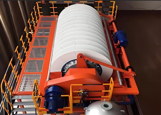 Good price Diameter 2600mm Rotary Vacuum Disc Filters For Wastewater Treatment online