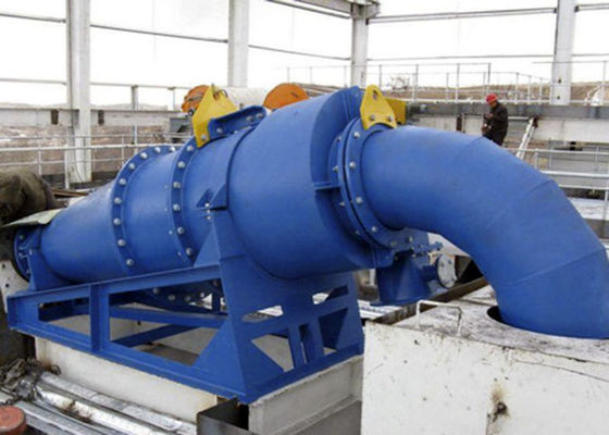 Un bon prix. Haute efficacité de dépollution de l'hydrocyclone traitement de l'eau débordement de l'eau propre centrifugeuse rotative en ligne