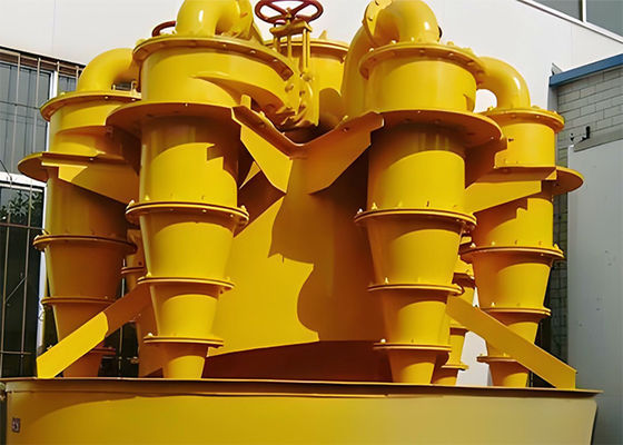 Good price Advanced Technology Durability Desanding Hydrocyclone Water Treatment Classifier Device online