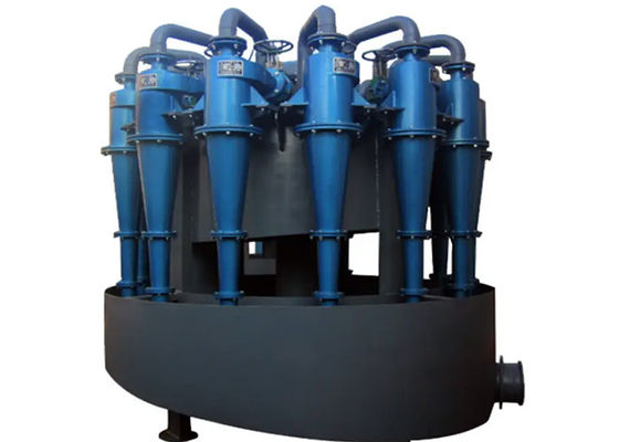 Bom preço. Diâmetro 200 mm Hidrociclone descontínuo Sedimentação de aço inoxidável Tratamento de água on-line