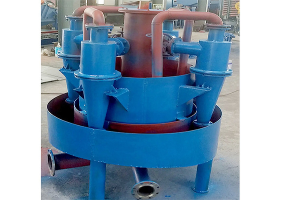 Un buon prezzo. Rivestimento in gomma di acciaio mite Desanding Trattamento idrociclone facile installazione in linea