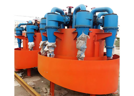 Good price Mine Liquid Solids Liquid Separation 100m3/H Desanding Hydrocyclone Wastewater Treatment online