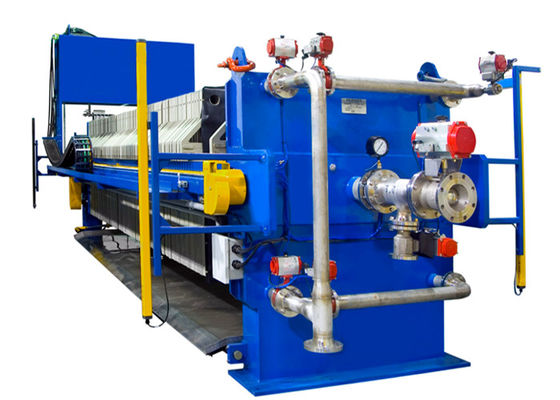 Good price Small Footprint Clothing Plate Filter Press Industrial Filter Press Machine online