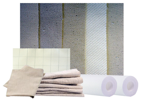 Harga yang bagus Permeabilitas Udara Filter Limbah Pencet Kain High Anti Resistant Filter Air Kain on line
