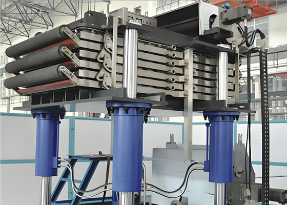 Good price Vertical Chamber Filter Press SS Filter Presses For Sludge Treatment online