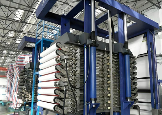 Harga yang bagus Panjang 2,5m Slurry Filter Press DCS Control Separation Equipment Ukuran yang disesuaikan on line