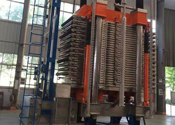Harga yang bagus Farmasi Limbah Filter Press 60m2-100m2 vertikal Filter Press on line