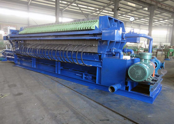 Good price Negative Pressure Filter Press Filters Area 30m2 Filter Press In Wastewater Treatment online