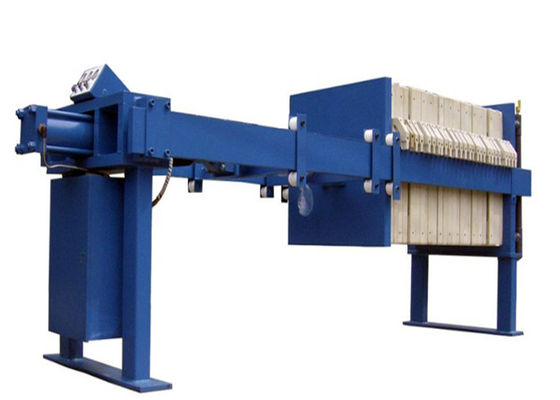 Good price Vacuum Absorbing Automatic Chamber Filter Press 750L Vertical Filter Press online