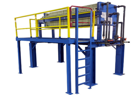 Good price Chamber 500L Wastewater Filter Press Sewage Treatment Press Filter Machine online