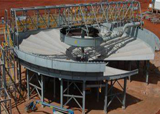 Bom preço. Diâmetro 12 metros Equipamento de espessamento sedimentar de aço Braço de estaca de aço Motor de condução on-line