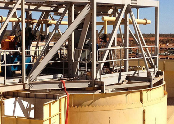 İyi bir fiyat. 5.5 KW Rotary Steel Rake Gravity Machine Yüksek verimlilikte kalınlaştırıcı kaynağı çevrimiçi