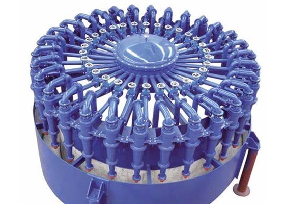 Harga yang bagus Desanding Hydrocyclone Water Treatment Machine Perangkat struktur sederhana yang efisien tinggi on line