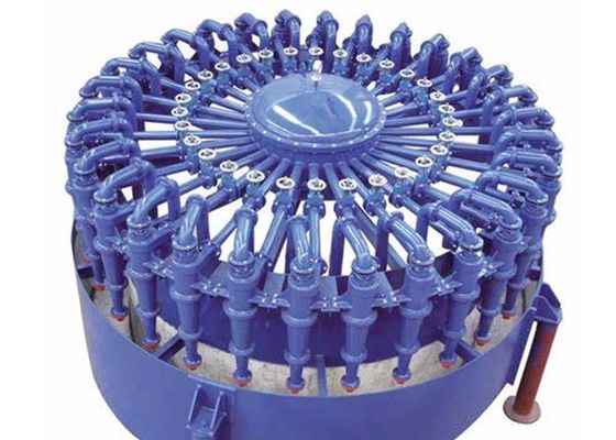 Bom preço. Máquina de tratamento de água de hidrociclone de descida Dispositivo de estrutura simples de alta eficiência on-line