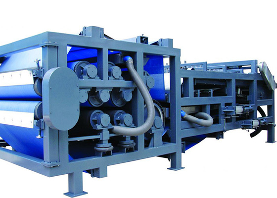 Good price Sludge Filtration Vacuum Belt Filter Dewatering Slurry Vacuum Box Design online
