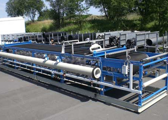 Good price PLC Control Small Filtration Area Vacuum Belt Filter Sludge Dewatering Treatment online