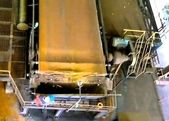 Bom preço. 2000 mm Largura Filtro de cintura de vácuo Sistema de controlo PLC Separação de líquidos sólidos on-line