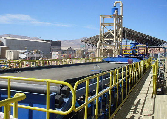 Un buen precio. Aplicación de lodo Filtro de cinturón de vacío DCS Control automático Filtración de vacío en línea