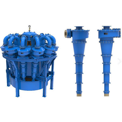 ราคาดี กระบวนการหลุดศูนย์กลาง Hydrocyclone Separator ทราย ออนไลน์