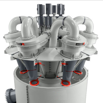 Good price Desanding Separation Hydrocyclone Separator Slurry Classifying Device online